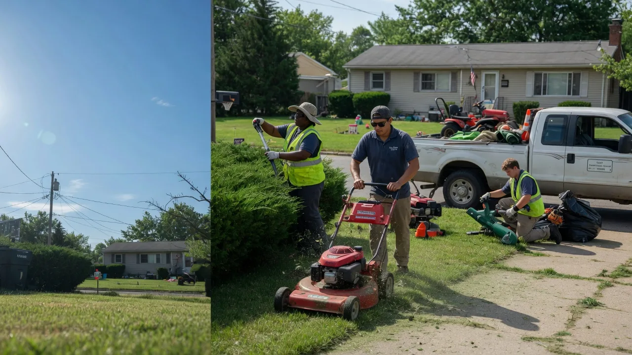 Lawn Care in Port Washington, OH near me